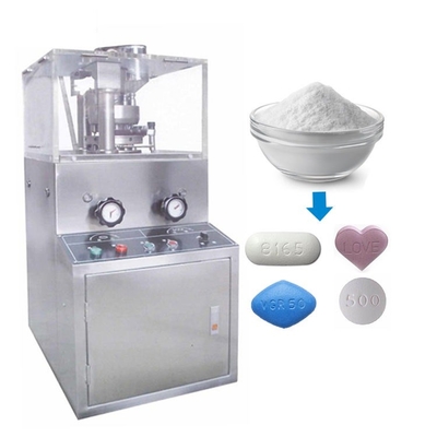 China Máquina automática de prensagem de comprimidos farmacêutica ZP9 de pequena capacidade para alimentos doces leite fornecedor
