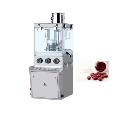 China ZP17E Máquina de prensa de comprimidos automática econômica de lado único formato oval de 20 mm fornecedor