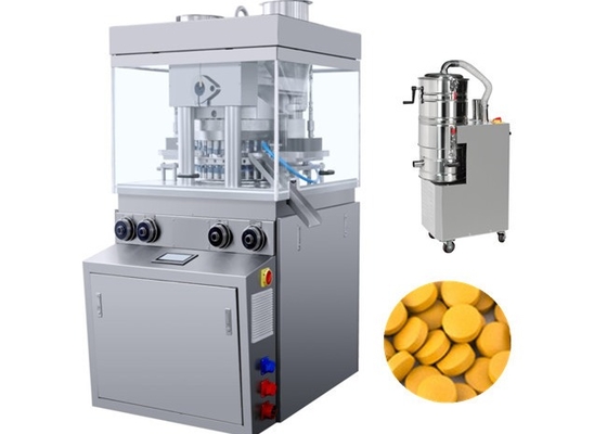 China Máquina automática de prensagem de comprimidos de camada dupla para comprimidos efervescentes de doces fornecedor
