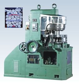 China máquina de pressão do pó da forma da bola de cânfora da espessura de 38mm para o produto químico fornecedor