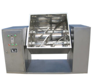 China Tipo da calha com dobro - material molhado misturado da máquina de mistura da pá fornecedor