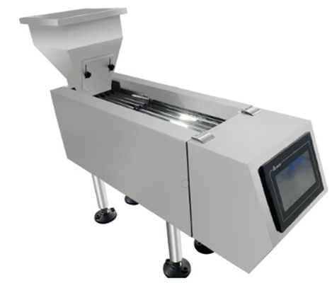 China Máquina de enchimento eletrônica da contagem semi automática para doces da cápsula da tabuleta fornecedor