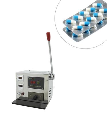 China Máquina de embalagem portátil da bolha do comprimido de BM-III semi auto para farmacêutico fornecedor