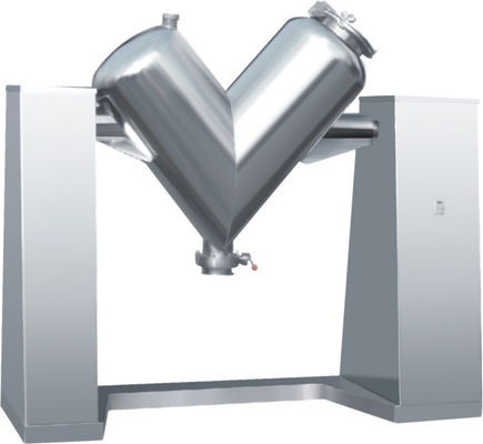 China Grânulo que misturam o tipo cilindros da máquina V da imprensa da tabuleta 40L fornecedor