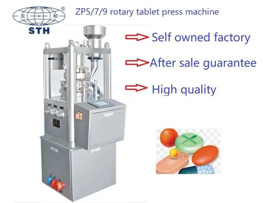 China Forma irregular giratória 7500pcs/H de máquina de perfuração da tabuleta do laboratório fornecedor