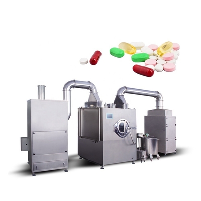 China Máquina de revestimento automática completa do filme do comprimido da tabuleta para farmacêutico fornecedor
