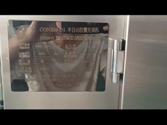 Máquina de enchimento semiautomática da cápsula