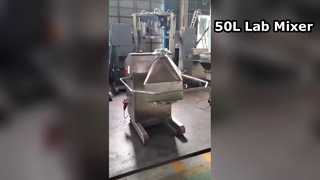 Misturador de laboratório variável 50L