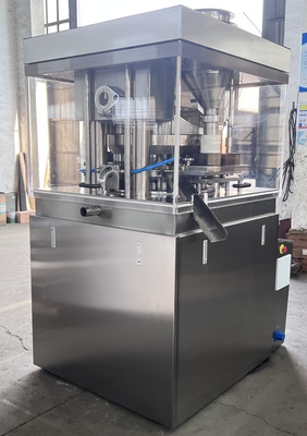 China Máquina automática de compressão de comprimidos de camada dupla com diâmetro de comprimido de 45 mm fornecedor