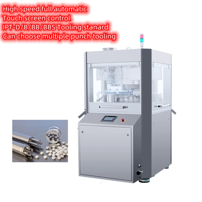 China TIANHE Alta Velocidade Força Alimentador Automático Tablet Press Machine Controle de tela sensível ao toque fornecedor