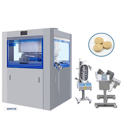 China TIANHE D Ferramentas Farmacêuticas em Pó Máquina Automática de Prensa de Tabletes de Alta Capacidade fornecedor