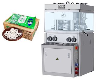 China TIANHE Máquina Automática de Comprimidos de Alta Velocidade para Balas de Café, Gomas e Vitaminas Mastigáveis fornecedor