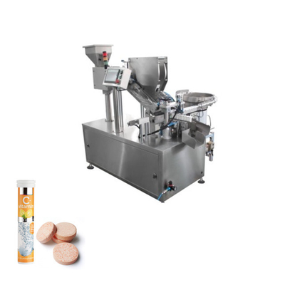 China Estratificação efervescente automática farmacêutica da tabuleta da máquina de embalagem do tubo plástico fornecedor