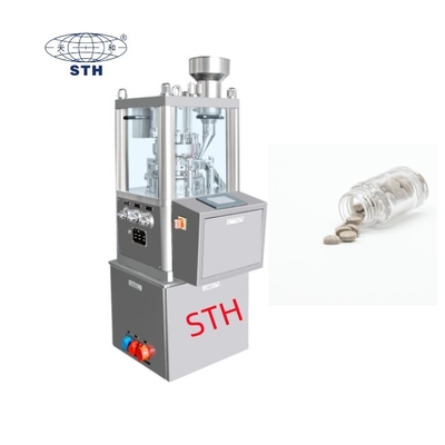 China TIANHE 8 estações laboratório R & D máquina de compressão de pílulas para mel alimentos mastigáveis fornecedor