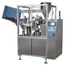China TIANHE indústria cosmética tubo de enchimento máquina de vedação para 210mm comprimento de tubo NF-80A fornecedor