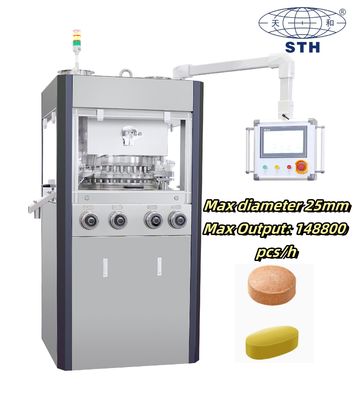 China TIANHE ZP31D 25mm Farmacêutica, Cuidados de Saúde Máquina Automática de Compressão de Comprimidos fornecedor