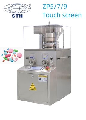 China TIANHE ZP5/7/9 Touch screen Lab tablet press machine 16200 pcs/hour fornecedor
