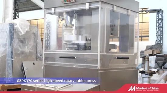 China 32 Stations High Speed Rotary Tablet Press with 100kN Pressure and 192000 PCS/H Capacity for Pharmaceutical Industry fornecedor