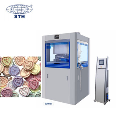 China High Speed Rotary Tablet Press with 529200 PCS/H Capacity 18 mm Tablet Diameter and Automatic Control fornecedor