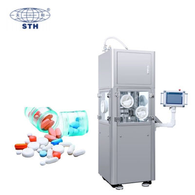 China TIANHE OEB  18 stations Full Close Pharmacy Powder Press Machine Touch Screen Control fornecedor