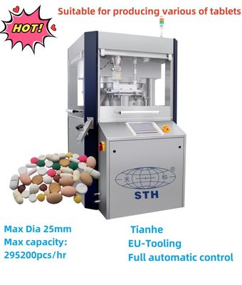 China TIANHE Pharmacy Medicine EU tooling High Speed Tablet Press Full automatic control fornecedor