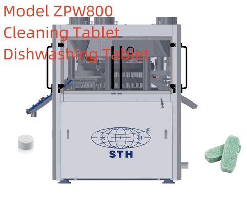 China TIANHE ZPW800 37 Stations 200KN Max Pressure Touch Screen Control Rotary Tablet Press Machine fornecedor