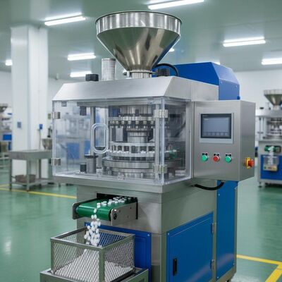 China ZP45A-HD Pressão de comprimidos rotativos pesados com pressão máxima de 100KN 243000 comprimidos/hora para operação contínua 24 horas por dia, 7 dias por semana fornecedor