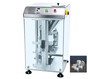 China TIANHE GMP Máquina de compressão de comprimidos de punção única padrão / Laboratórios Prensa de comprimidos única fornecedor