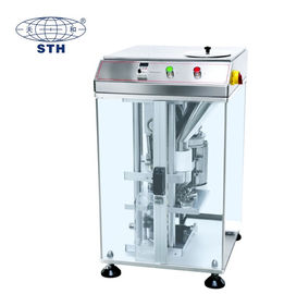 China TIANHE Laboratório Automático Single Punch Tablet Press Machine 3600 Pcs / hora fornecedor