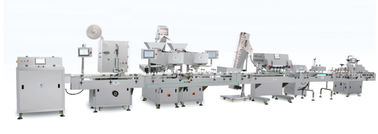 China TIANHE Máquina totalmente automática de contagem e enchimento de comprimidos / linha de produção de engarrafamento de cápsulas fornecedor