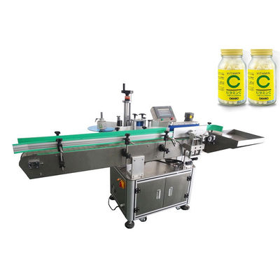 China TIANHE auto-aderente autocolante garrafa redonda de vinho máquina de rotulagem automática fornecedor