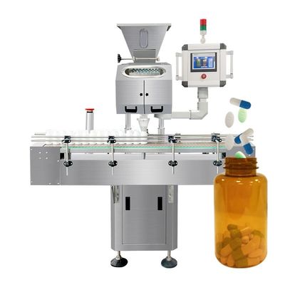 China Máquina de Contagem e Enchimento de Cápsulas Gelatinosas, Cápsulas Duras, Comprimidos e Tabletes TIANHE fornecedor