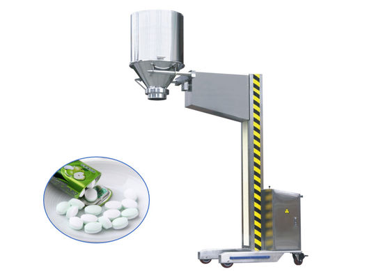 China máquina de carregamento farmacêutica do equipamento de fabricação 1.5kw fornecedor