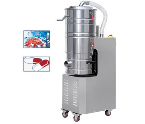 China TIANHE Farmacêutico de aço inoxidável aspirador silencioso 20L fornecedor