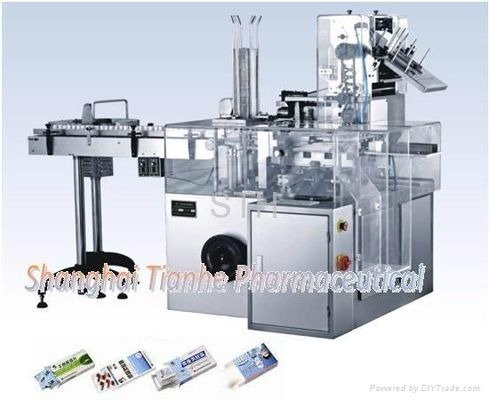 China TIANHE Máquina de embalagem automática de comprimidos farmacêuticos elétricos fornecedor