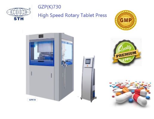 China Alta velocidade automática farmacêutica giratória da máquina da imprensa da tabuleta fornecedor