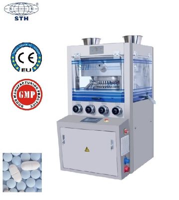 China Máquina farmacêutica tomada partido dobro da compressão da máquina giratória da imprensa da tabuleta fornecedor