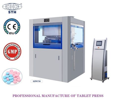 China o lado dobro da máquina automática irregular da imprensa da tabuleta 680000pcs/H gravou fornecedor