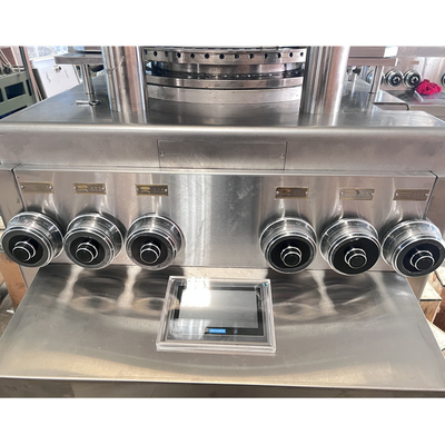 TIANHE 35 Estações D / B Ferramentação Rotativa Tablet Press Machine Com Force Feeder fornecedor