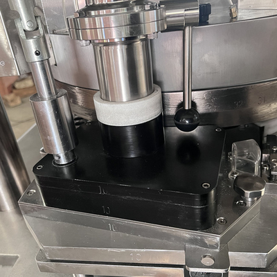 TIANHE 35 Estações D / B Ferramentação Rotativa Tablet Press Machine Com Force Feeder fornecedor