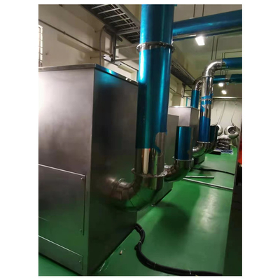 TIANHE Máquina de revestimento de filme de açúcar / chocolate totalmente automática com arma de poupança fornecedor
