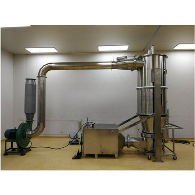 TIANHE FL-200 Máquina de processamento de granulador fluidizado farmacêutico fornecedor
