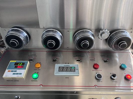 TIANHE 55000 comprimidos / hora máquina de compressão de comprimidos de forma POLO para alimentos fornecedor