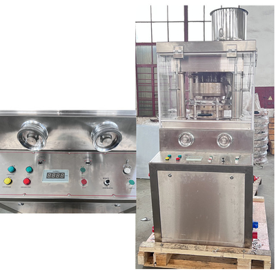 TIANHE ZP11 /18 Máquina de compressão de comprimidos de desinfecção, peso ajustável 1g / 2g / 3g fornecedor