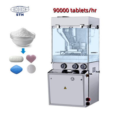 TIANHE Produto Alimentar Vitamina em Pó Máquina de Prensa Rotativa de Tabletes Personalizada fornecedor