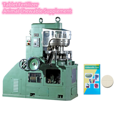 Máquina de Prensagem de Pó para Fertilizante em Comprimidos TIANHE / Suplemento Mastigável para Animais fornecedor