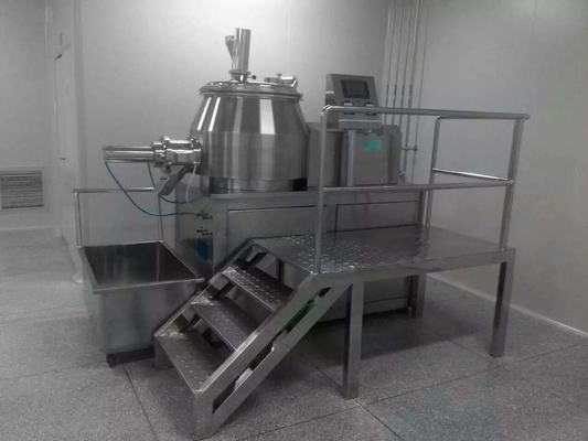 TIANHE Alimentos Farmacêuticos em pó Granulador de mistura úmida automático de alta velocidade fornecedor