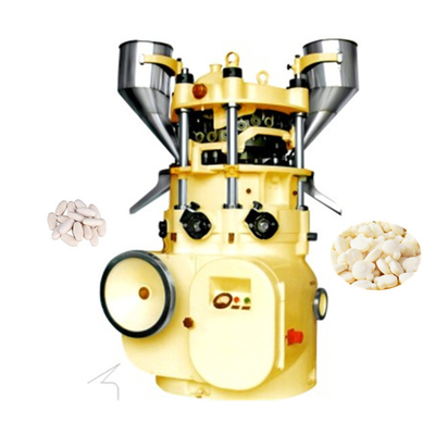 TIANHE 20mm comprimido de sal ZP25 estações Laboratório Tablet Press Machine 30000 por hora fornecedor