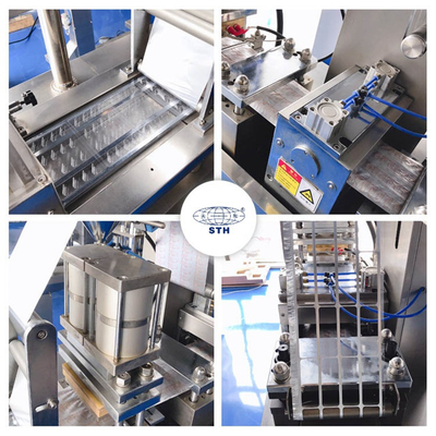 TIANHE DPP-88 ALU Máquina de embalagem de cápsulas em bolhas de PVC Mini Type fornecedor