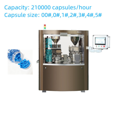 TIANHE 00 Máquina de Enchimento de Cápsulas com Pellets Farmacêuticos fornecedor
